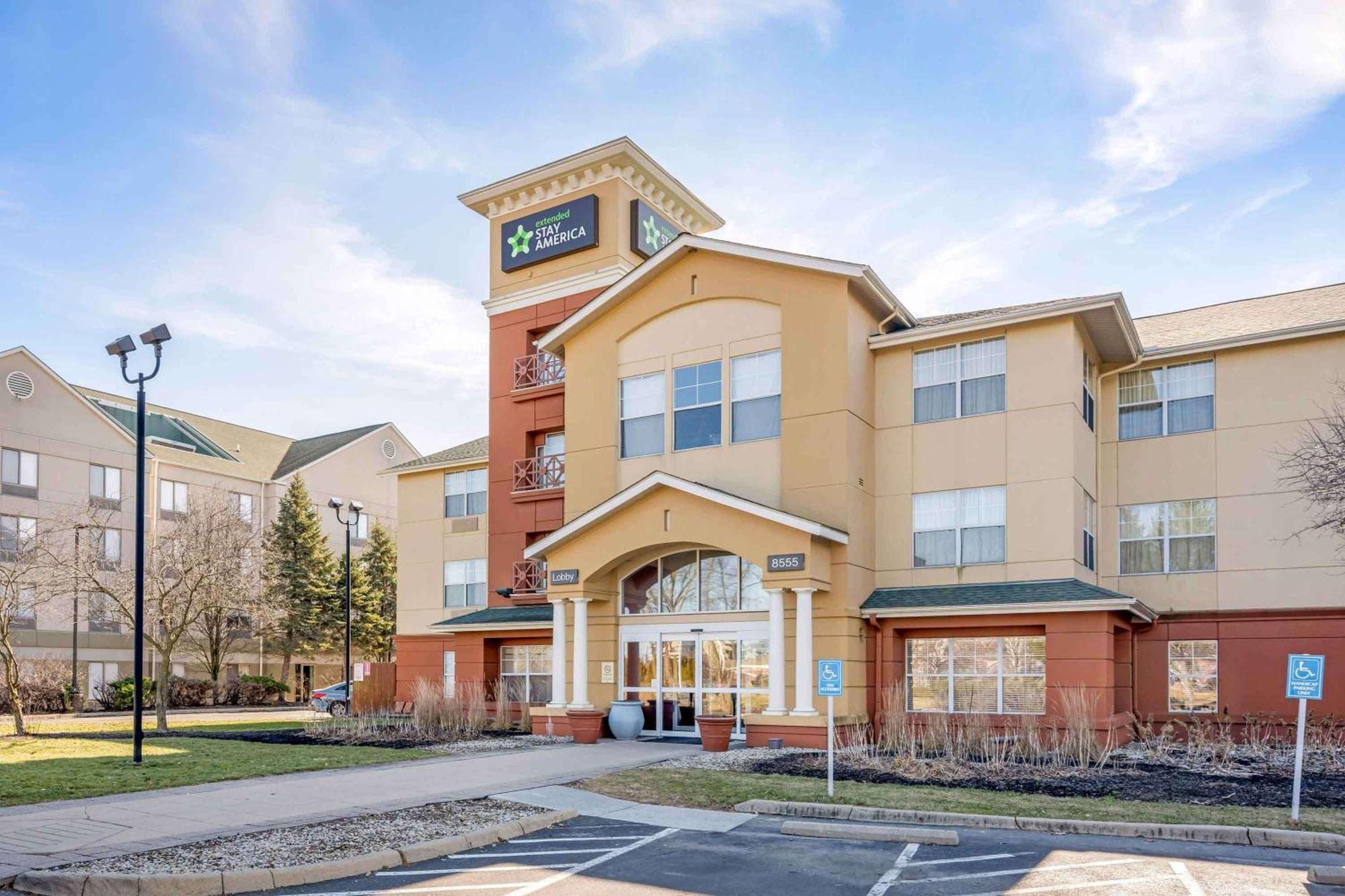 Extended Stay America Suites - Columbus - Polaris Exterior foto